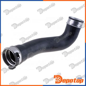 Gaine de suralimentation pour MERCEDES | GPP-ME-103, 1665280000